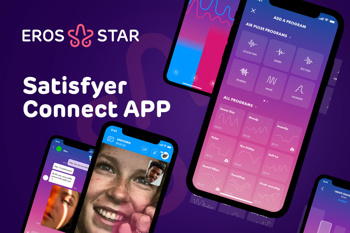 Satisfyer App (Díl 2.): Co vše za funkce ti nabízí aplikace Satisfyer