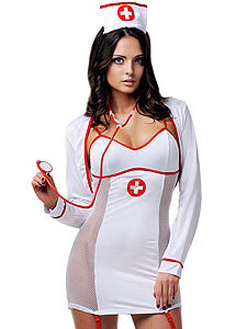 Kostým Le Frivole Zdravotní sestra (02796), s doplňky S/M