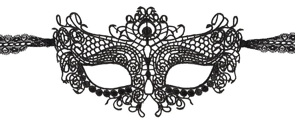 Cottelli Embroidered Mask