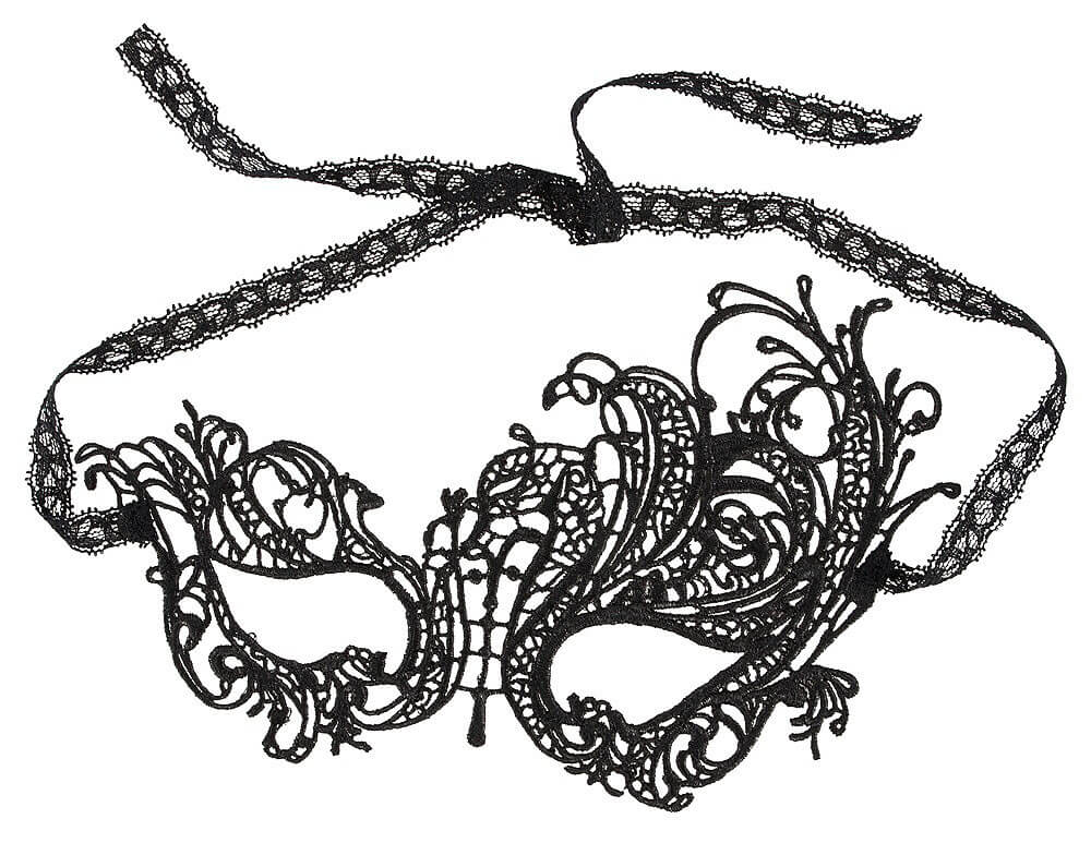 Cottelli Embroidered Mask