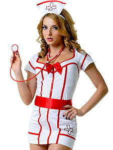 Kostým Le Frivole Zdravotní sestra (02896), s doplňky S/M