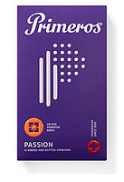 Vroubkované kondomy Primeros PASSION 12 ks