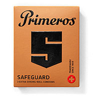 Zesílené kondomy Primeros SAFEGUARD 3 ks