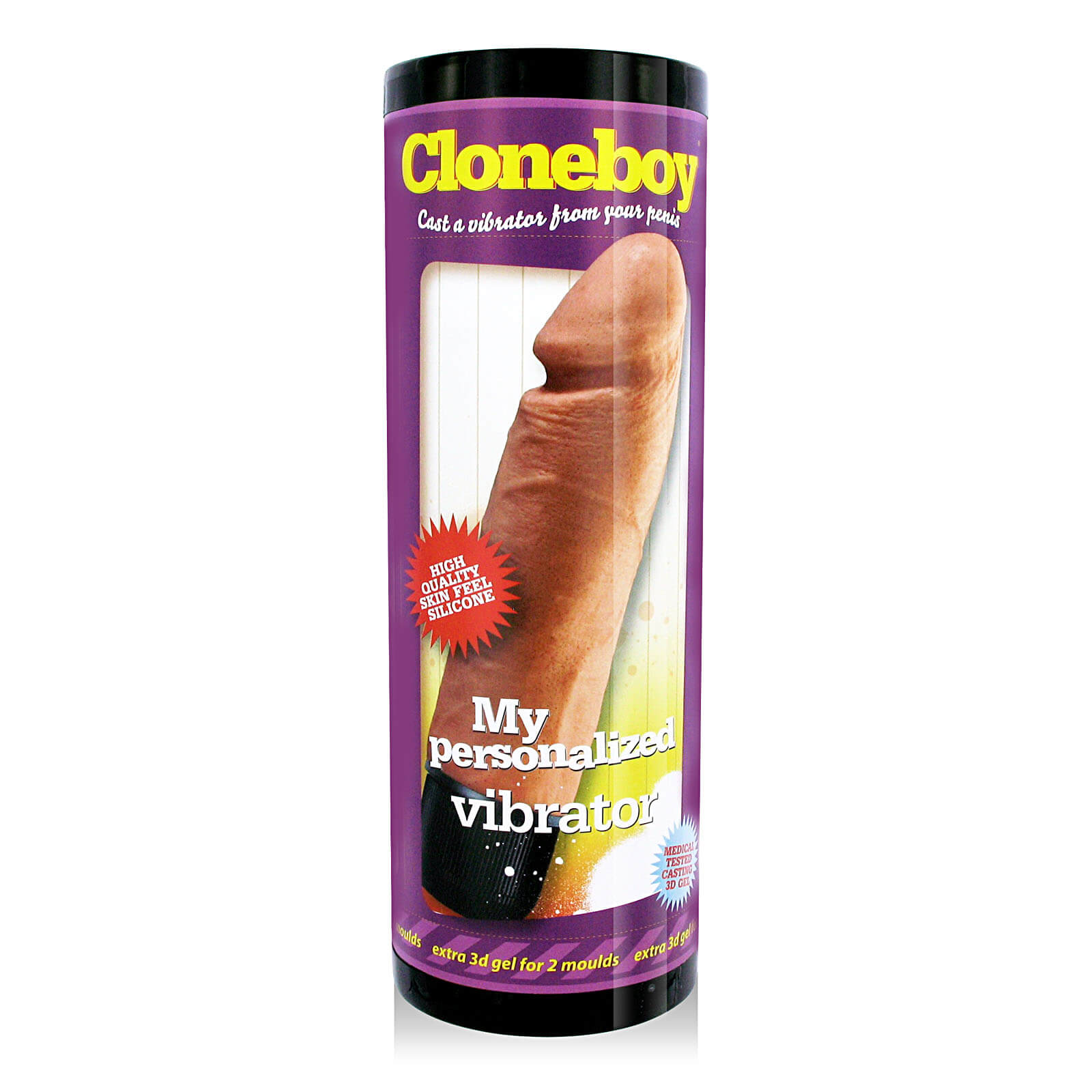 Sada pro odlitek penisu Cloneboy - Vibrátor