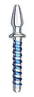 Skleněné oboustranné dildo a anální kolík Prisms Erotic Glass Kundalini