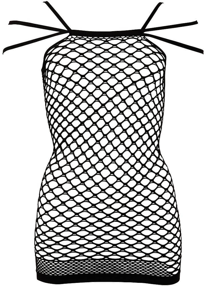 Mandy Mystery Fishnet Dress
