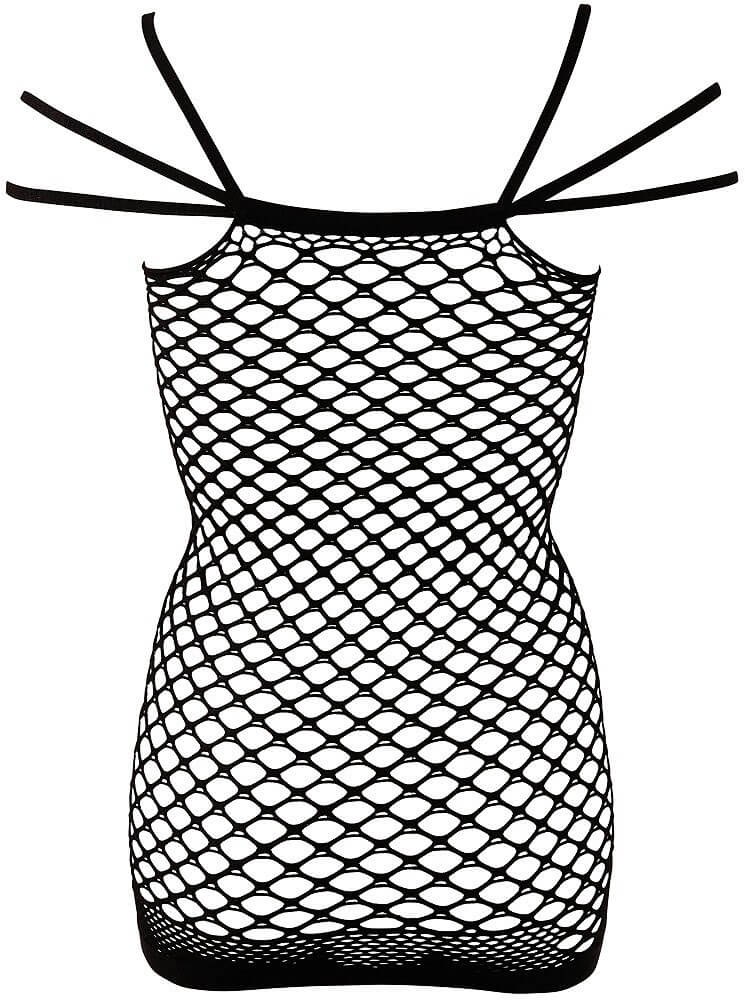Mandy Mystery Fishnet Dress