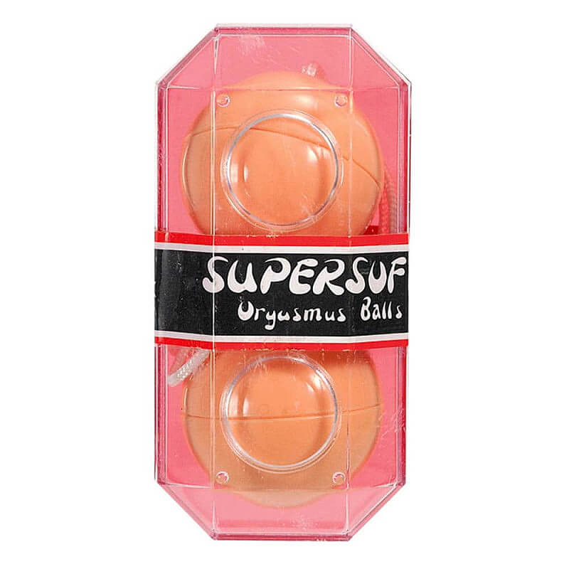 Supersuf Orgasmus Balls, tělové vibrační vaginální kuličky 3,5 cm
