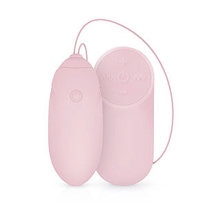 LUV EGG Pink, vibrační vajíčko s dálkovým ovladačem