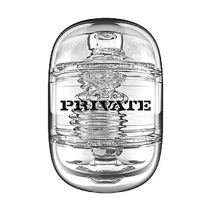 Private Clear Shot Pussy & Ass, čirý mini masturbátor