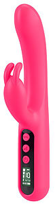 Pink Sunset Rabbit Vibrator, vibrátor s králíčkem na klitoris