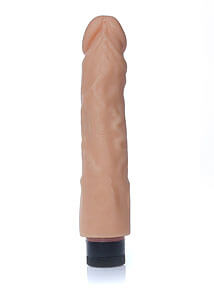 EasyLove Real Skin (Flesh), realistický vibrátor 23 cm