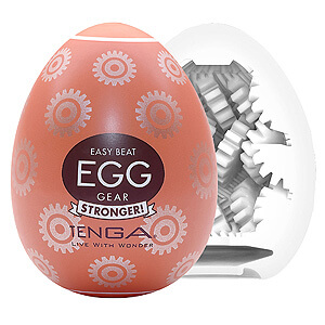 Tenga Hard Boiled Egg Gear, diskrétní masturbační vejce