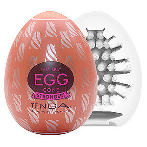 Tenga Hard Boiled Egg Cone, diskrétní masturbační vejce