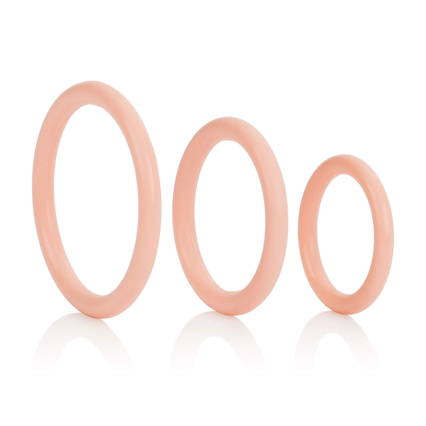Tri-Rings - erekční kroužky tělové