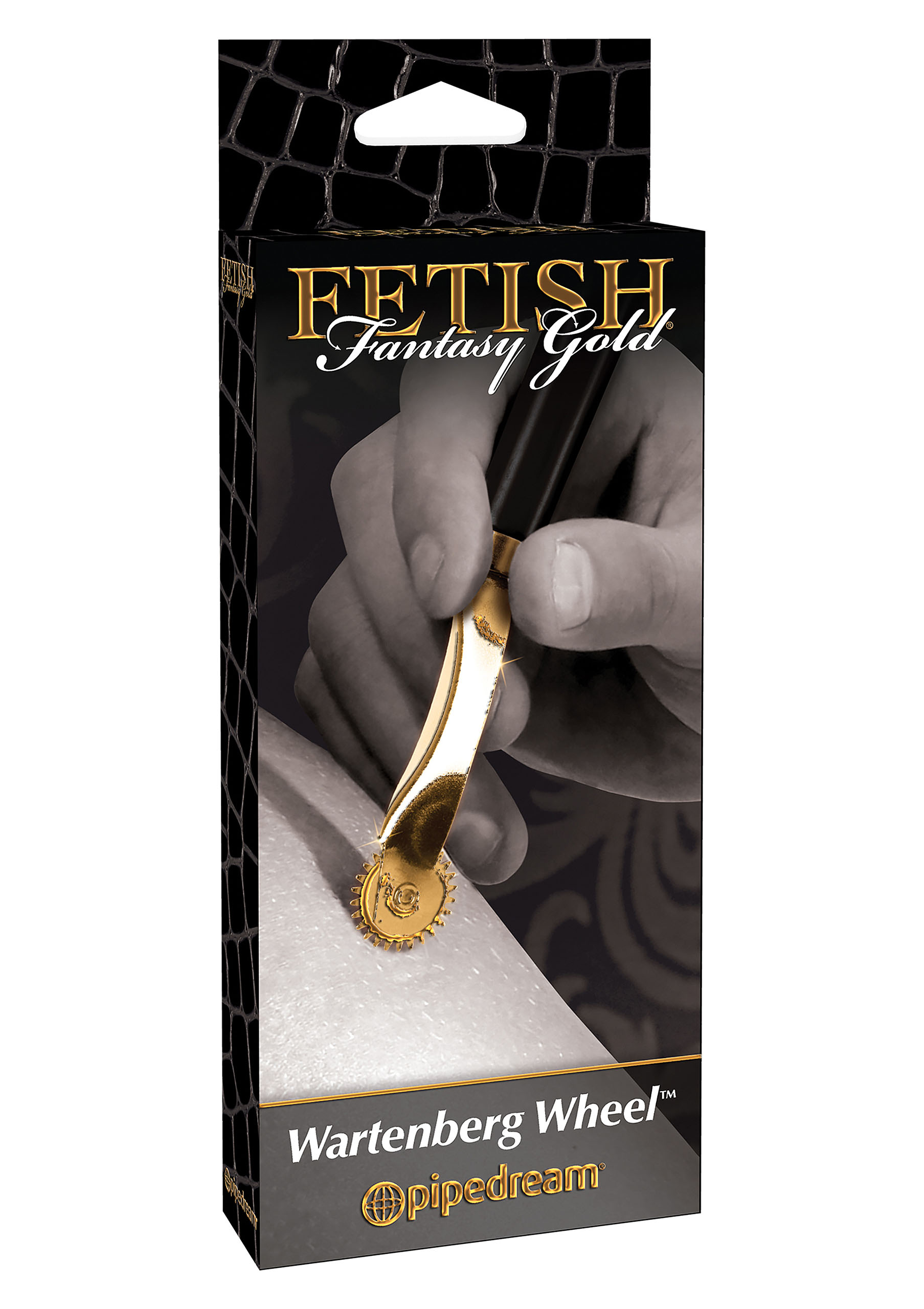 Fetish Fantasy Gold Wartenberg Wheel