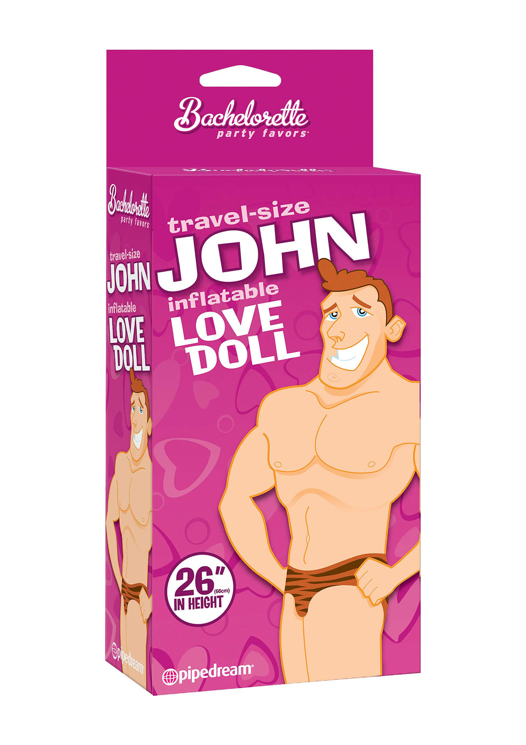 Travel Size John Love Doll