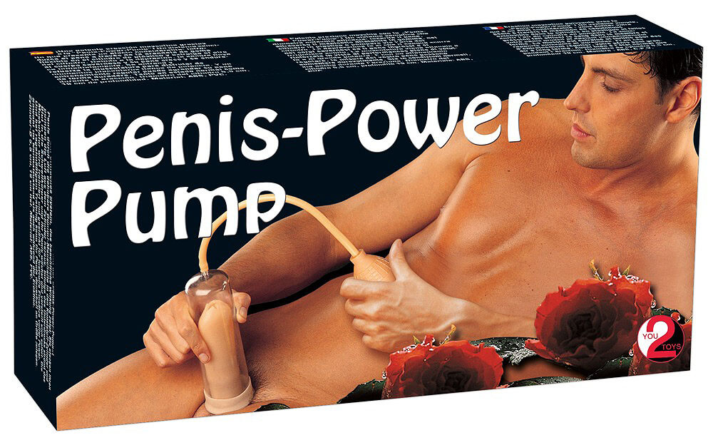 Penis-Power Pump