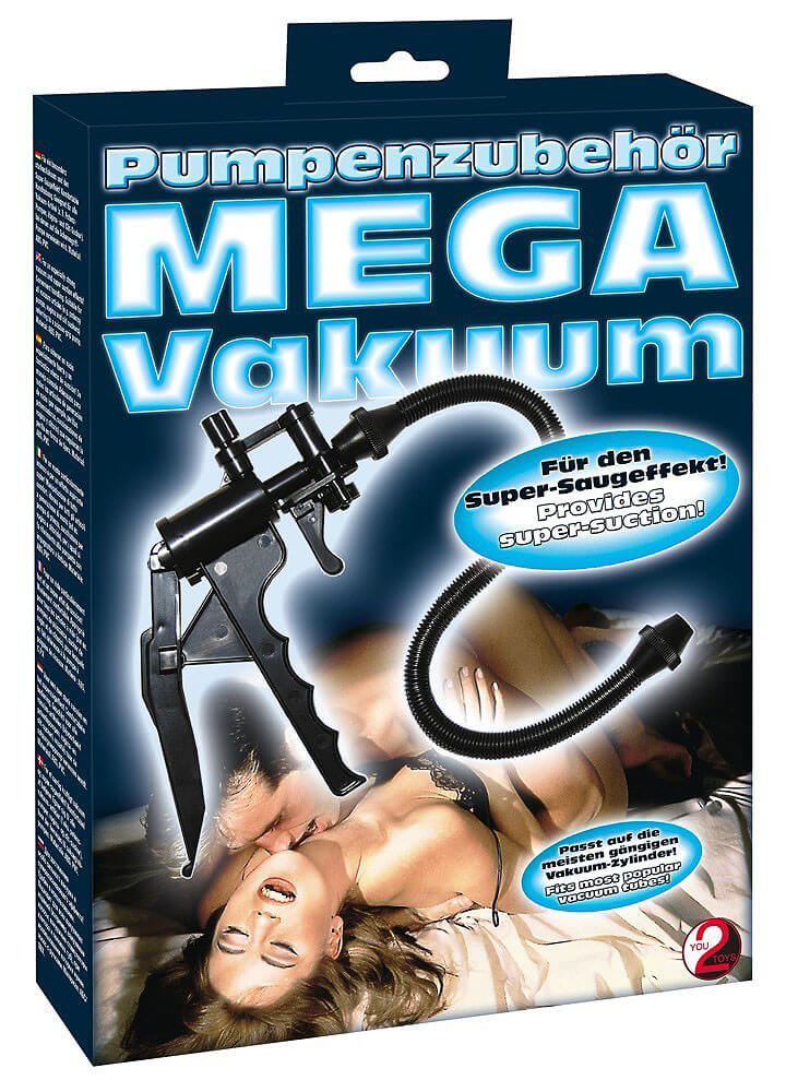 Mega Vacuum - Náhradní pumpa