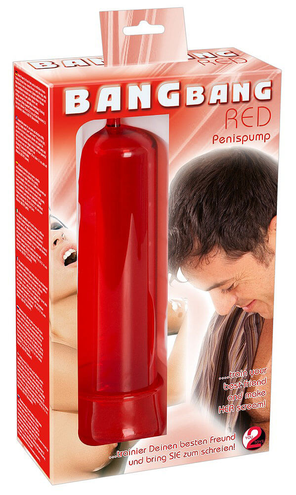 Bang Bang - red penispump