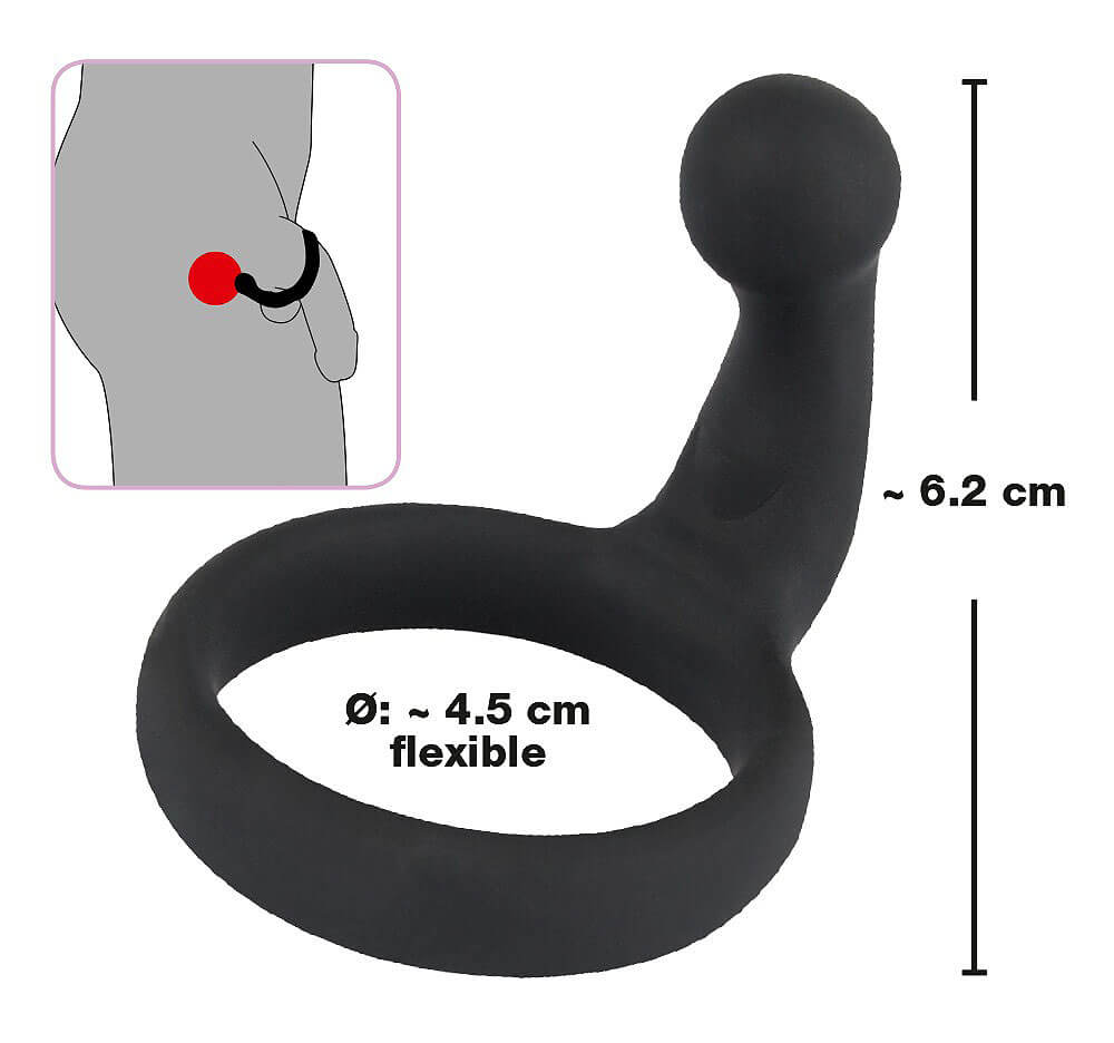 Black Velvets Cock Ring