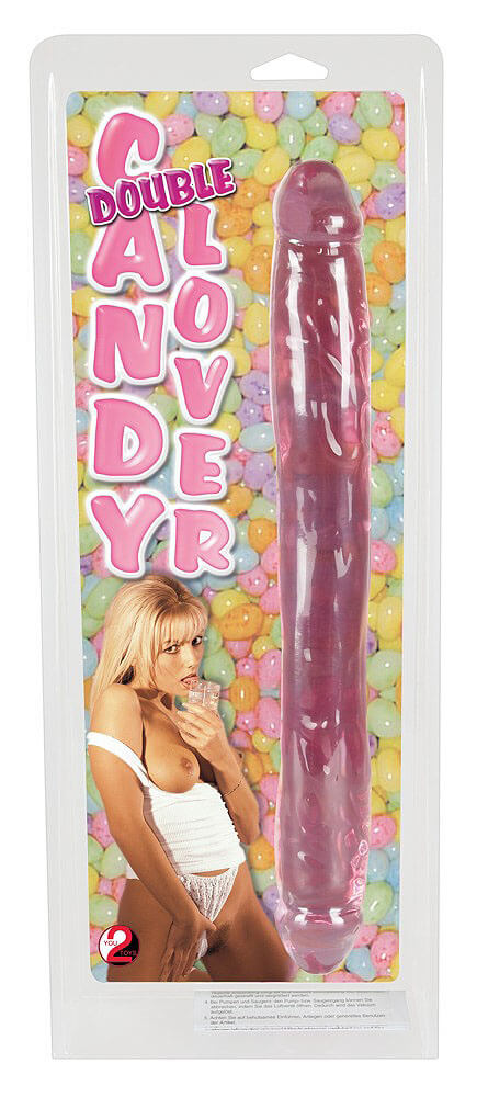 Candy Double Lover oboustranné dildo