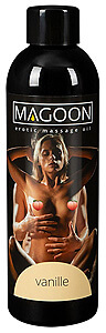 Magoon Vanille (200 ml), masážní olej vanilka