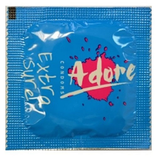 Pasante Adore Extra Sure kondom 1ks