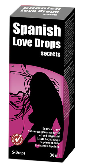 Spanish Love Drops Secrets 30 ml