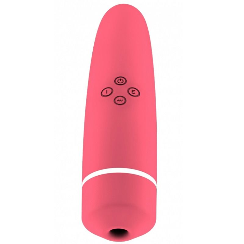 Hiky Vacuum Stimulator and Vibrator Pink