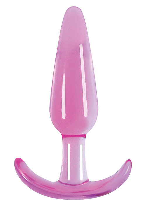 Jelly Rancher Smooth T-Plug Pink
