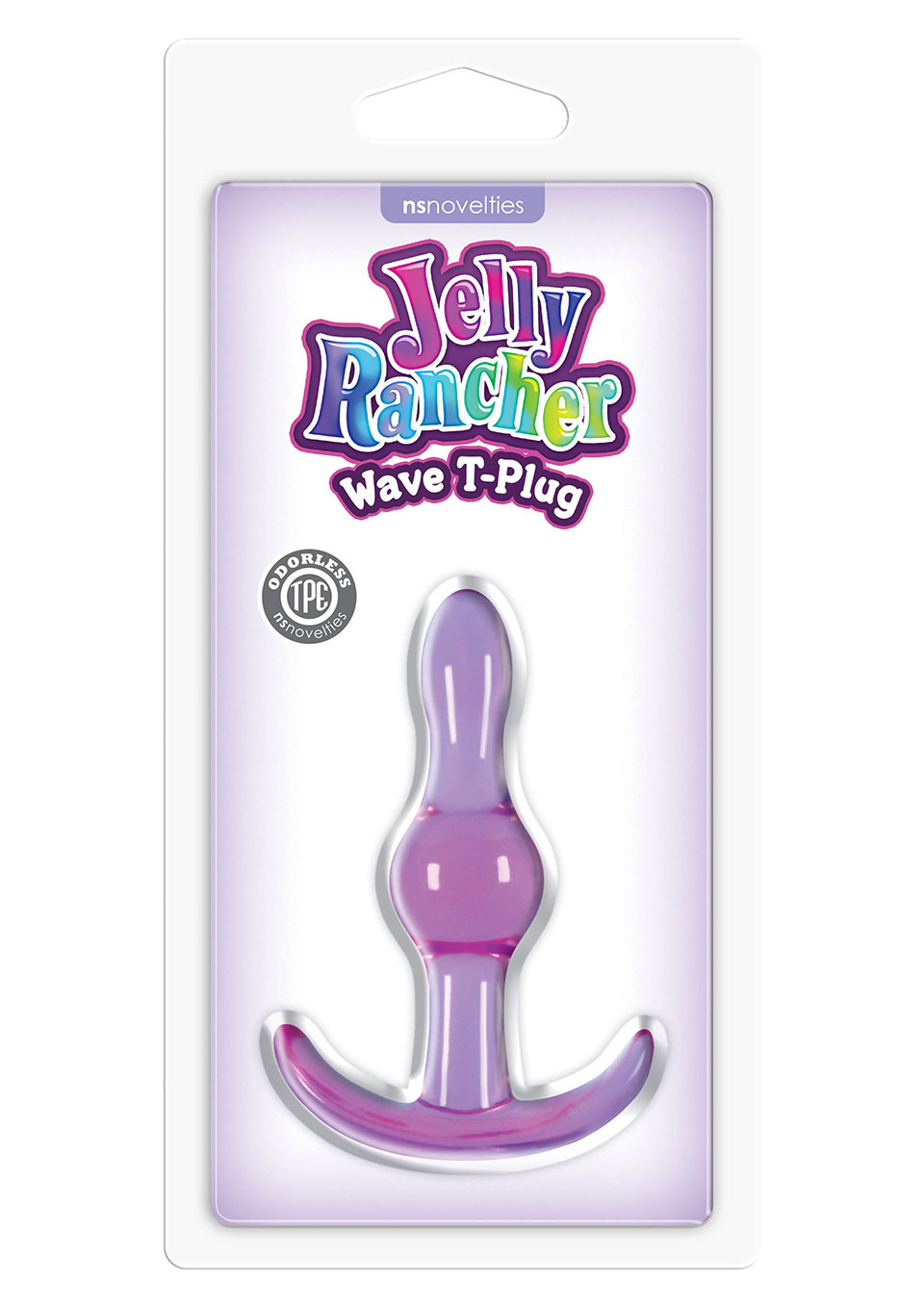 Jelly Rancher T-Plug Wave Purple