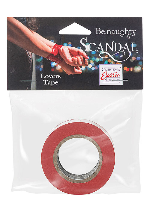 Lovers Tape Red