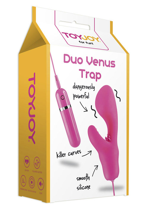 Duo Venus Trap Vibrator Pink