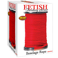 Fetish Fantasy Bondage Rope 60,96 m red