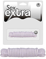 Sex Extra Bondage lano 3 m bílé