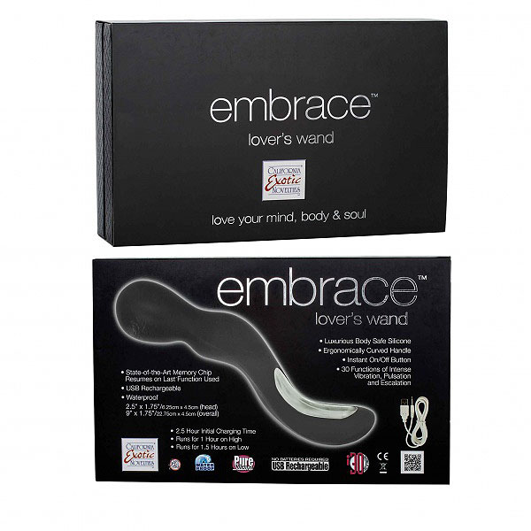 Embrace Lovers Wand grey