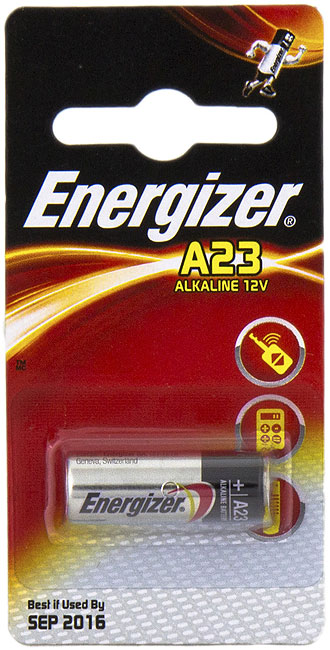 Baterie ENERGIZER A23 1ks