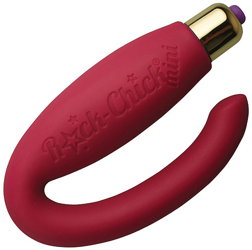 Rock-Chick mini pink G-bod a klitoris stimulátor