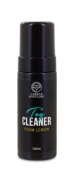 Čistící sprej Cobeco Toy Cleaner Lemon Foam 160 ml