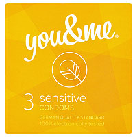 You & Me sensitive 3ks