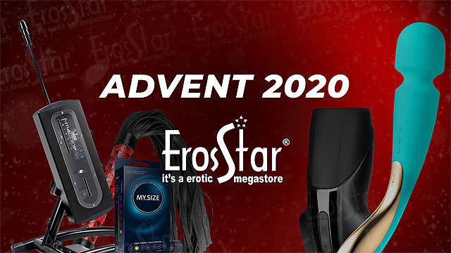Adventní kalendář 2020 - Tipy na vánoční dárky od ErosStar