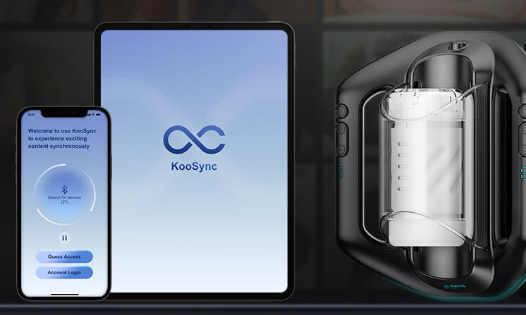 SVAKOM přechází na KooSync: Nová éra interaktivního ovládání vašich hraček je tu!