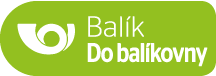 Česká pošta - Balík Do balíkovny