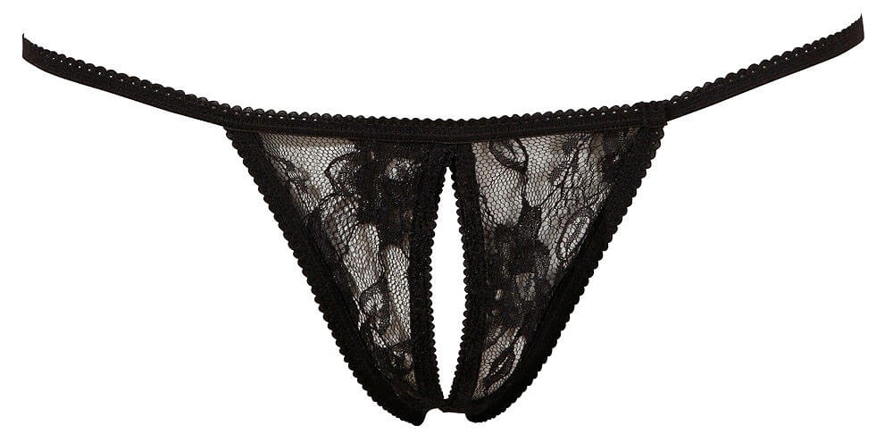 Mandy Mystery String ouvert black