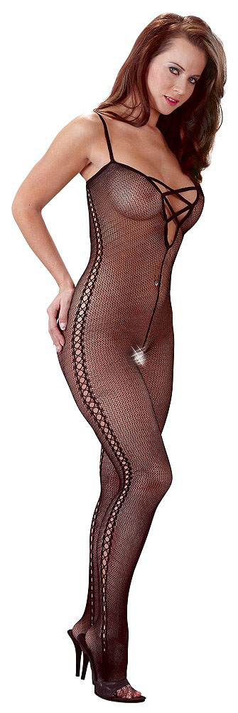 Mandy Mystery Net Catsuit