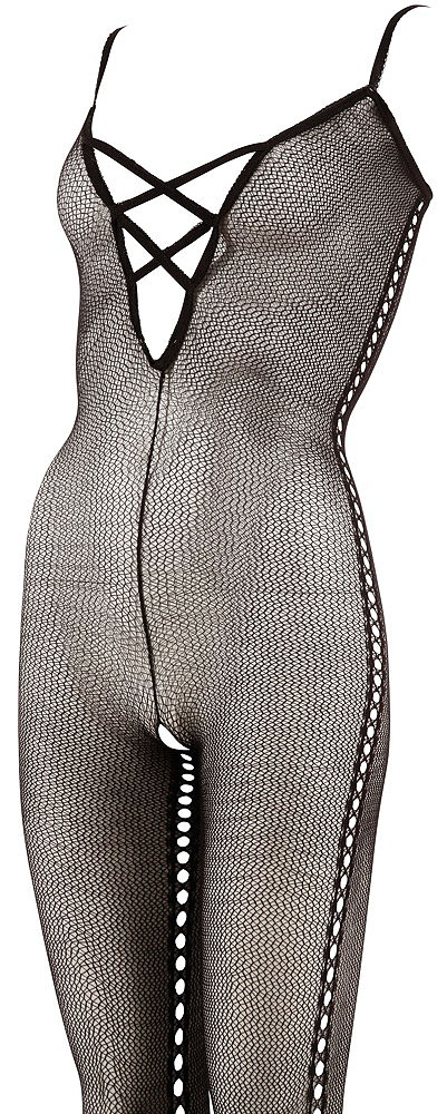 Mandy Mystery Net Catsuit