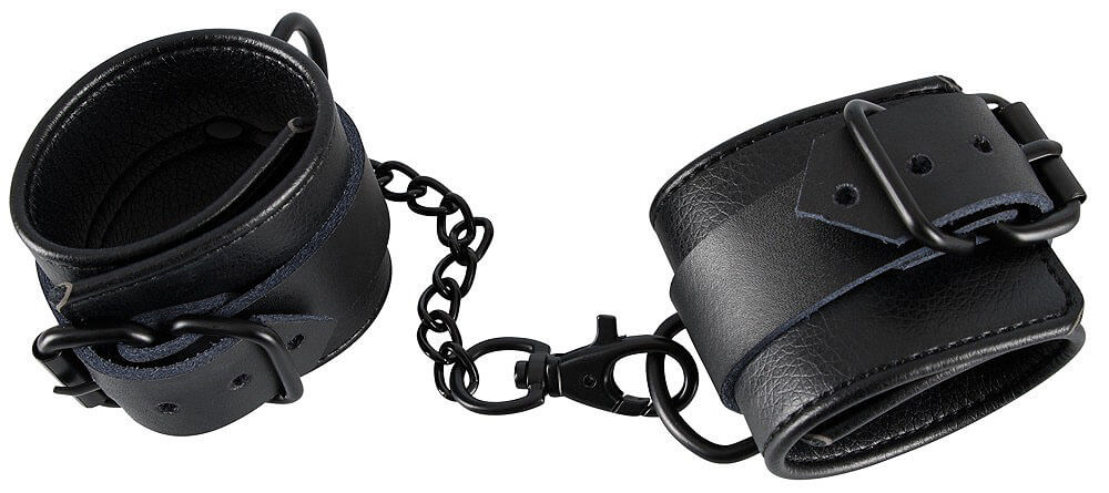 Wrist cuffs black