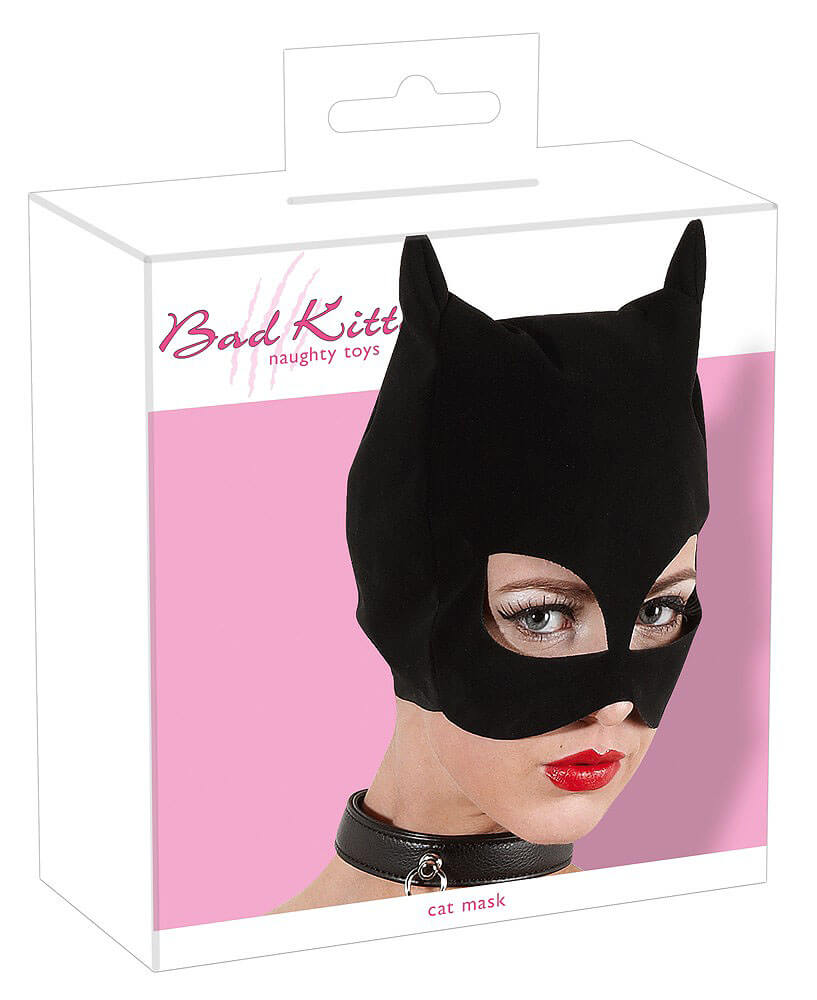 Bad Kitty Cat mask