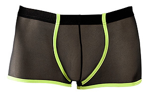 Pánské průhledné boxerky Svenjoyment Pants Neon M